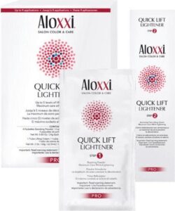 Aloxxi Salon Color & Care Quick Lift Blondeermiddel