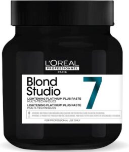 L'Oréal Professionnel - L'Oréal Blond Studio Platinium Plus Lightening Paste 500gr