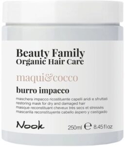 Nook Maqui-Beere & Kokosnuss Maske 250 ml
