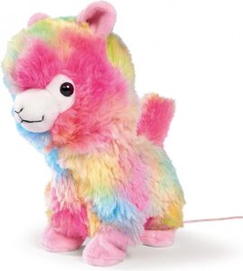 ChiChi Love - Maskotka Bajkowa - Speelfiguur - lama - veelkleurig