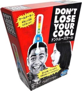 Hasbro Gaming - Don't lose your cool (Japanse versie en doos) 12+