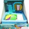 SPOELBAK voor kinderen GELUID Accessoires Keuken BLAUW