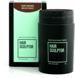 Sibel – Hair Sculptor Hair Building Fibers – Donkerbruin