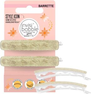 Invisibobble Barrette Time To Shine Glitterally 2Stuks