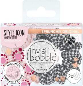 Invisibobble British Royal 2stuks Sprunchie