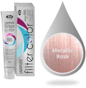 Lisap Lisaplex Filter Color metallic rose 100ml