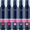 Indola Indola Color Style Mousse Rood - Haarmousse - 120 ml
