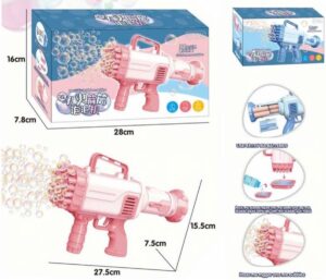 ZEEPBELLENBAZOOKA ROZE