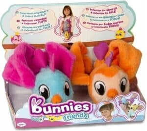 Bunnies friends Vogel met Magneet 2-pack - EAN: 842134097810