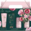 The Luxury Bathing Company: Velvet Rose & Peony Top To Toe Essentials Gift Set