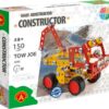 Alexander Toys Constructor Tow Joe - Takelwagen - 219 onderdelen