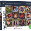 Trefl 1000U Dierenriemtekens FSC Mix 70% Puzzel - 1000 Stukjes Legpuzzel - Vanaf 12 jaar