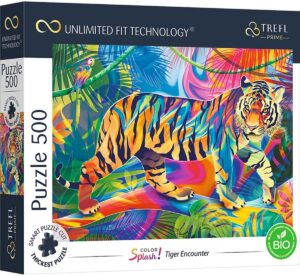 Trefl Tijgerontmoeting Legpuzzel - 500 stukjes - Vanaf 10 jaar