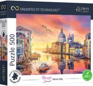 Trefl Venetië Legpuzzel - 500 stukjes - Vanaf 10 jaar