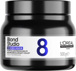 L'Oréal Professionnel - L'Oréal Professionnel Blond Studio 8T Purple Balm 500gr