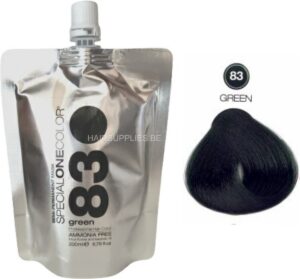 SPECIAL ONE COLOR MASK 200ML 83 GREEN