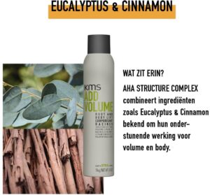 KMS Hair - Add Volume Root & Body Lift - 200ml