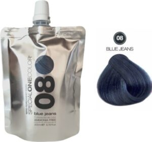 SPECIAL ONE COLOR MASK 200ML 08 BLUE JEANS
