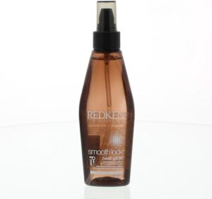 Redken Smooth Lock Heat Glide Protective Smoother.