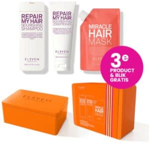 ELEVEN Australia Colour Pop – Shampoo, Conditioner & Treatment voor Bescherming van Gekleurd Haar