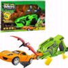 Pistool Met dinosauruswerper + AUT 2W1