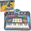 786043 EDUCATIEVE MUZIEKMAT DJ MIXER PEGAZ