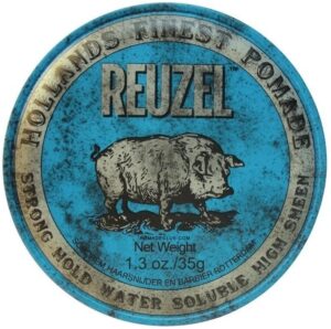 Reuzel Heavy Hold Blue Piglet - 35 gr - Wax