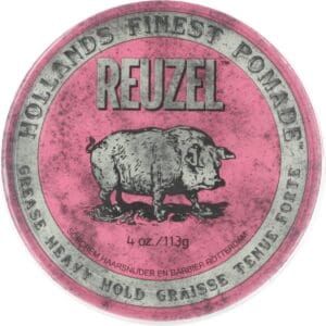 Reuzel Pig Pink Grease Heavy Hold Haarwax - 113g
