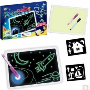 Glowing Painting MET LED-LICHT