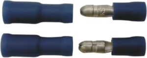 Skandia Stekerhulzen Assorti M4 - Blauw - 10 Stuks
