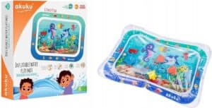 AKUKU opblaasbare watermat 67x49 cm voor baby - Speelkleed