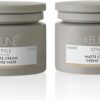 Keune - Style - Matte Cream 2x 125ml