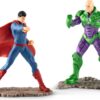 Schleich DC Comics set Superman vs Lex Luther 22541