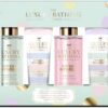 Top to Toe Essentials cadeauset: Douchegel, 100 ml + Bodycrème, 50 ml + Hand- en nagelcrème, 50 ml + Badschuim, 100 ml