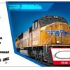 LOCOTOYS 8338- Trein met spoor 215cm
