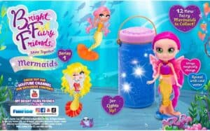 Bright Fairy Friends - Mermaid Colour Reveal Doll WORD WILLEKEURIG VERZONDEN