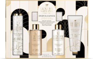 Grace Cole - Body care gift set Pear & Nectarine flower 5 pcs