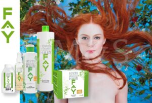 FAY
Loves naturally beautiful hair - Care Conditioner