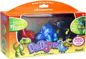 DigiDino 3 in 1 Troy, Stella en Apollo