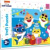 Trefl Gelukkige Baby Haai Viacom Baby Haai Maxi Legpuzzel - 24 stukjes - Vanaf 3 jaar