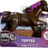 Winners Stable Collectible Horse TOFFEE