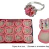 12pcs KINDERRINGEN SET