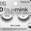 Ardell - 3D Faux Mink 858 - Multilayered Artificial Eyelashes Black