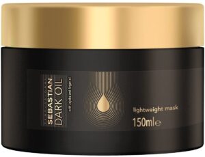 Sebastian Professional - DARK OIL - Dark Oil Mask - Haarmasker voor alle haartypes - 150ML.