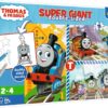 Trefl Thomas de Trein Super Giant Dubbelzijdig Legpuzzel - 15 stukjes - Vanaf 3 jaar