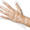 Comair - Plastic Wegwerphandschoenen - Dames - 100 Stuks