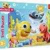 Trefl Happy Fish MiniMini Maxi Legpuzzel - 24 stukjes - Vanaf 3 jaar