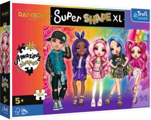Trefl Regenboog Hoge Stijlen MGA Regenboog Hoog XL Legpuzzel - 104 stukjes - Vanaf 3 jaar