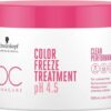 Masker voor gekleurd haar Schwarzkopf Bonacure Color Freeze (500 ml) pH 4.5
