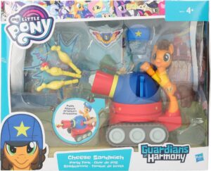 My Little Pony Bewakers van de Harmonie Cheese Sandwich Feesttank